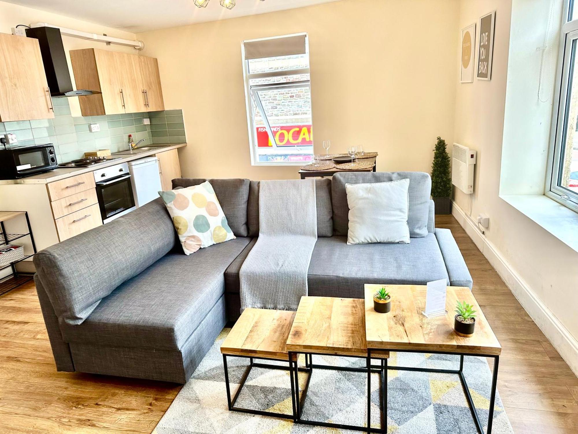 Dvmescape Flat1 Lägenhet Bristol Exteriör bild