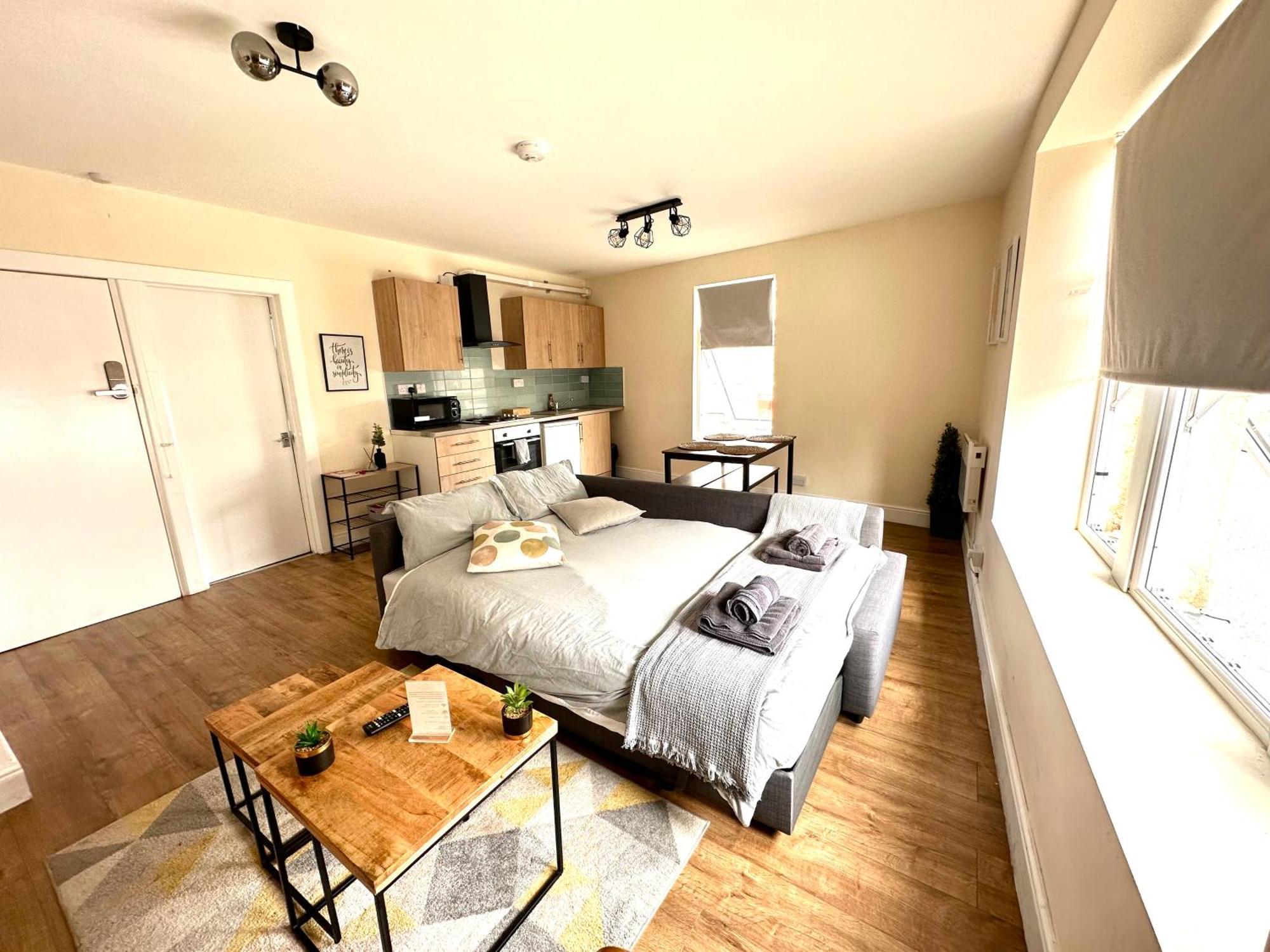 Dvmescape Flat1 Lägenhet Bristol Exteriör bild