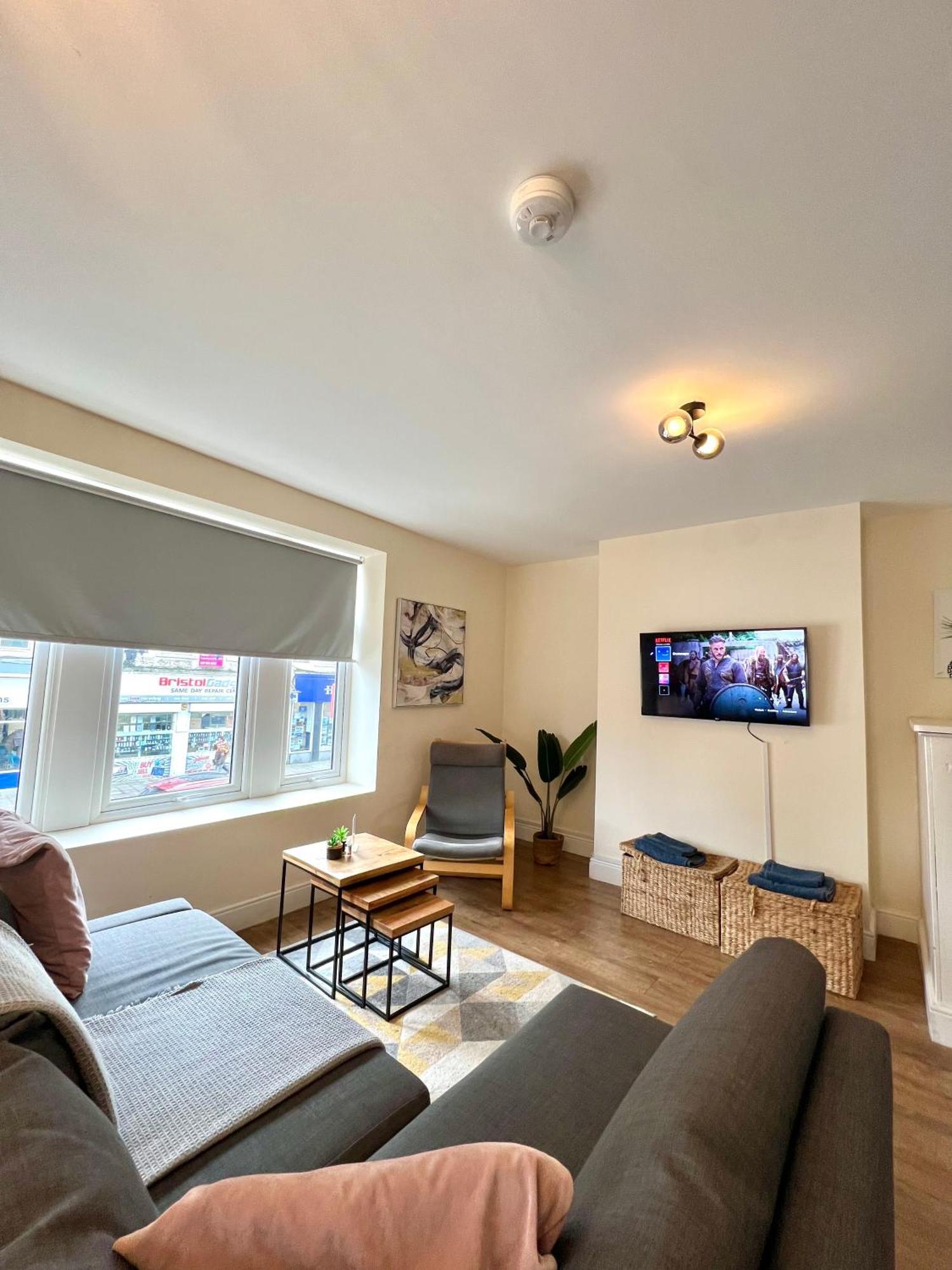 Dvmescape Flat1 Lägenhet Bristol Exteriör bild